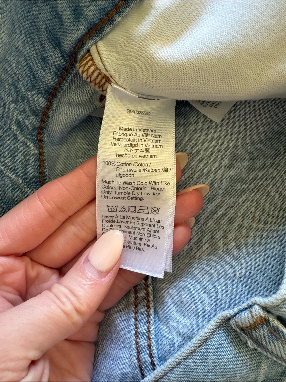 Madewell Baggy Jean Shorts - Picture 6 of 9